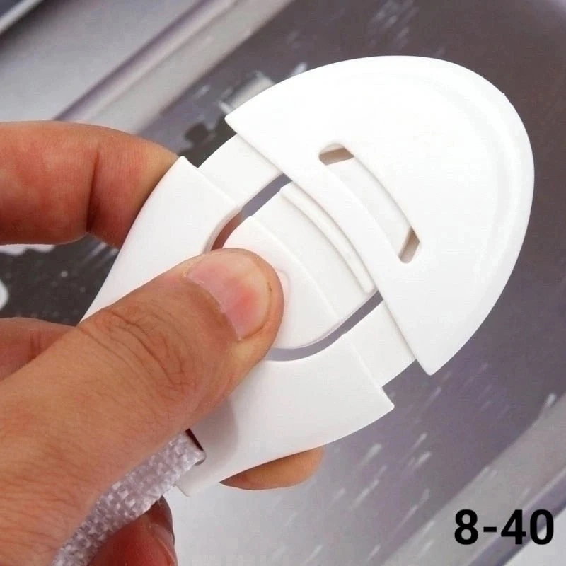 Защита от детей блокиратор детский дверей, ящиков, шкафов купе, окон духовки защитный замок