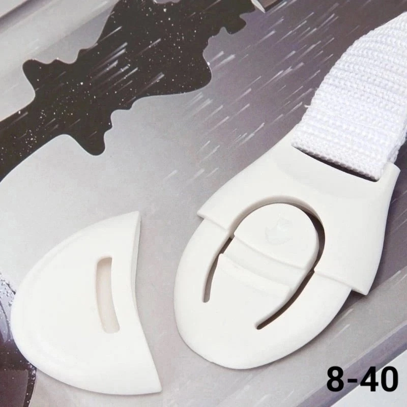 Защита от детей блокиратор детский дверей, ящиков, шкафов купе, окон духовки защитный замок