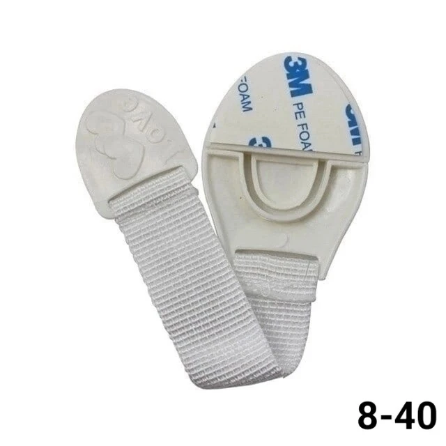 Защита от детей блокиратор детский дверей, ящиков, шкафов купе, окон духовки защитный замок