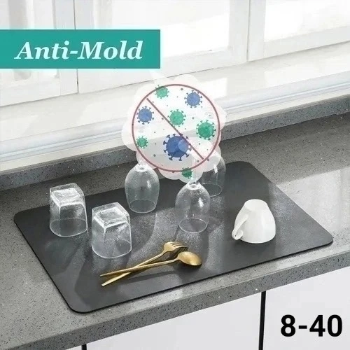 Коврик для сушки посуды