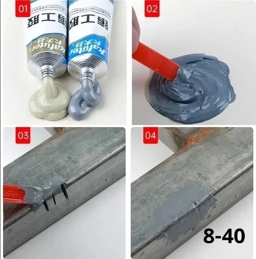 Супер клей холодная сварка для металла,дерева,стекла