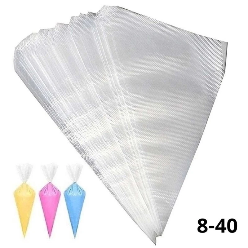 Кондитерский мешок кулинарный 100 шт