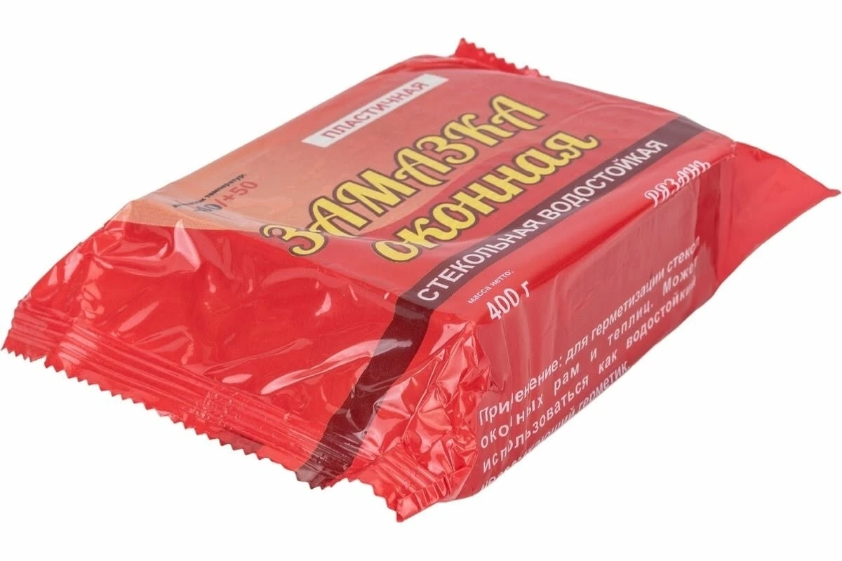 Замазка оконная