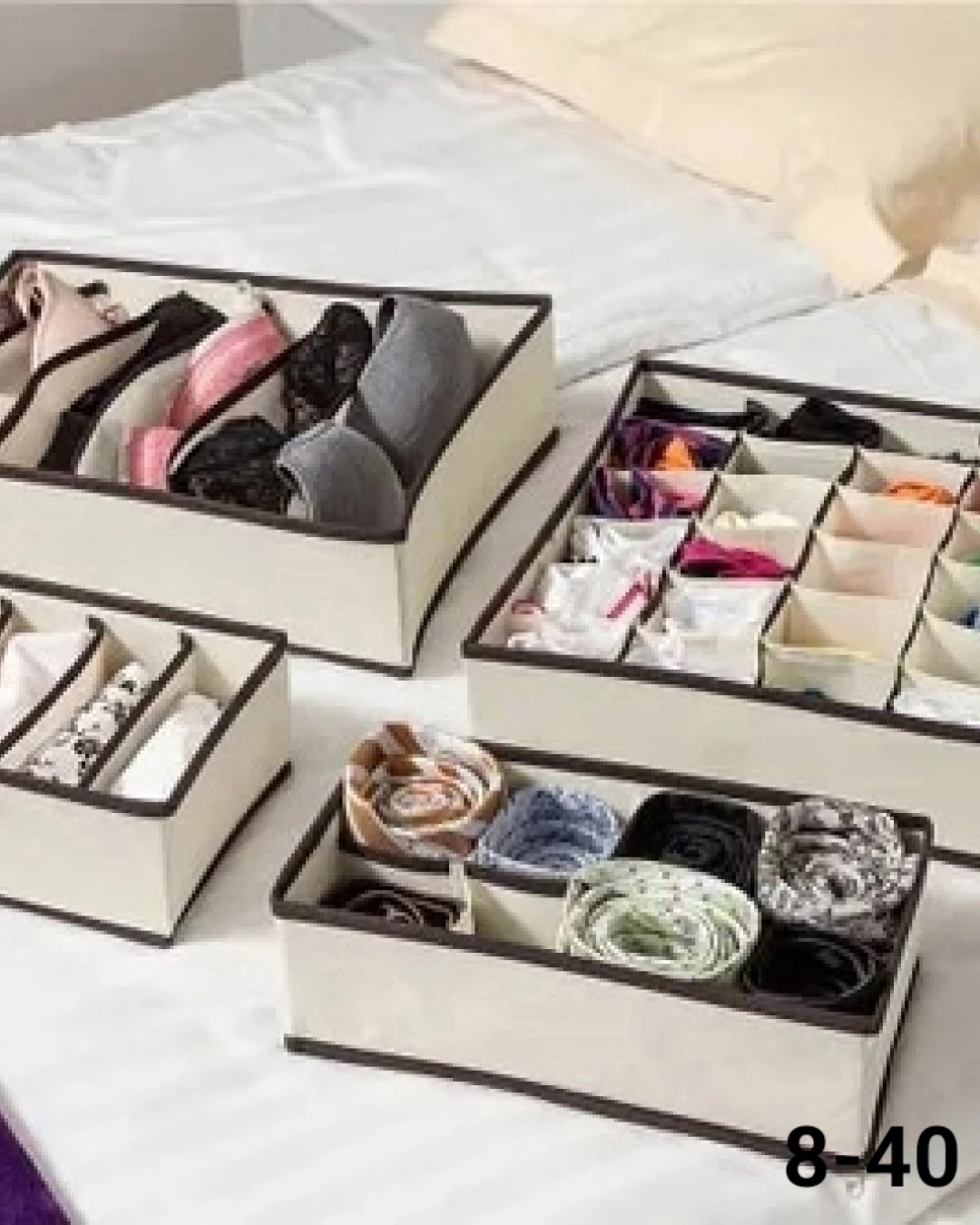 Органайзер для белья. 4в1