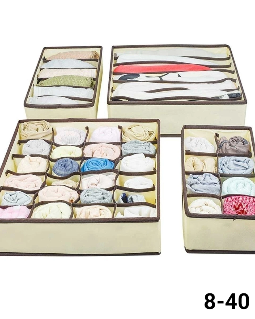 Органайзер для белья. 4в1