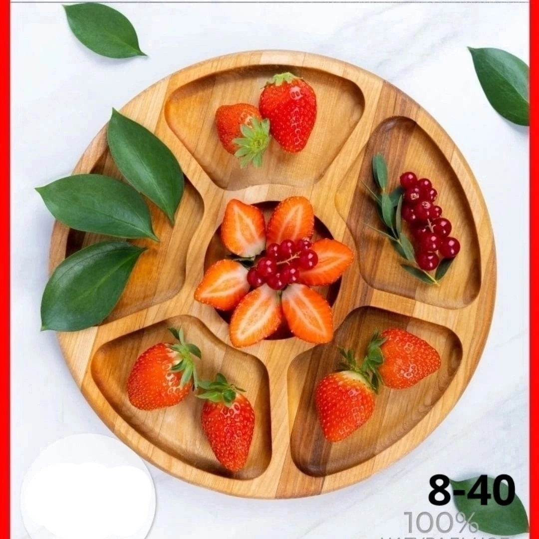 Менажница деревянная из березы