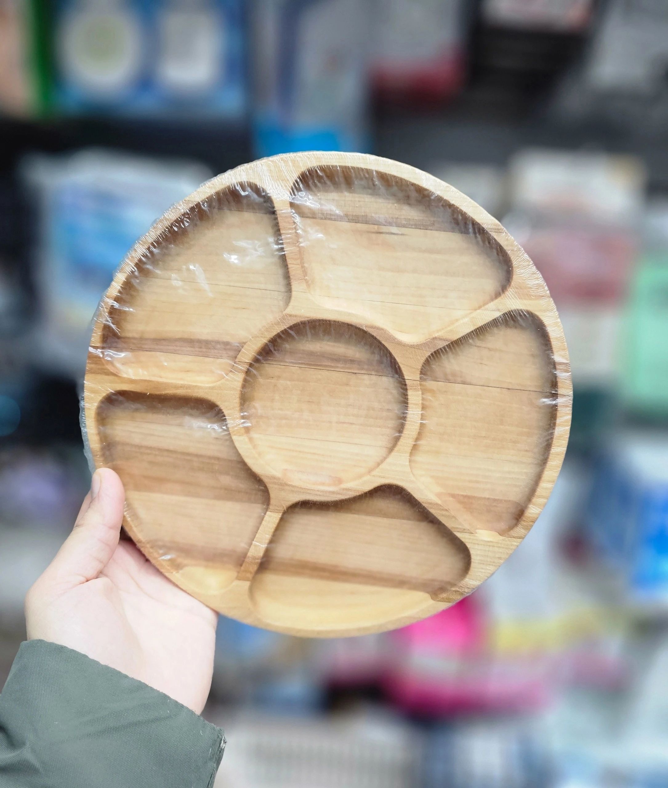 Менажница деревянная из березы