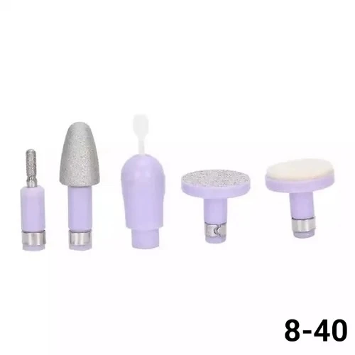 Набор ультрафиолетовой лампы и аппарата для маникюра с насадками