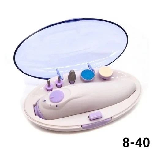 Набор ультрафиолетовой лампы и аппарата для маникюра с насадками