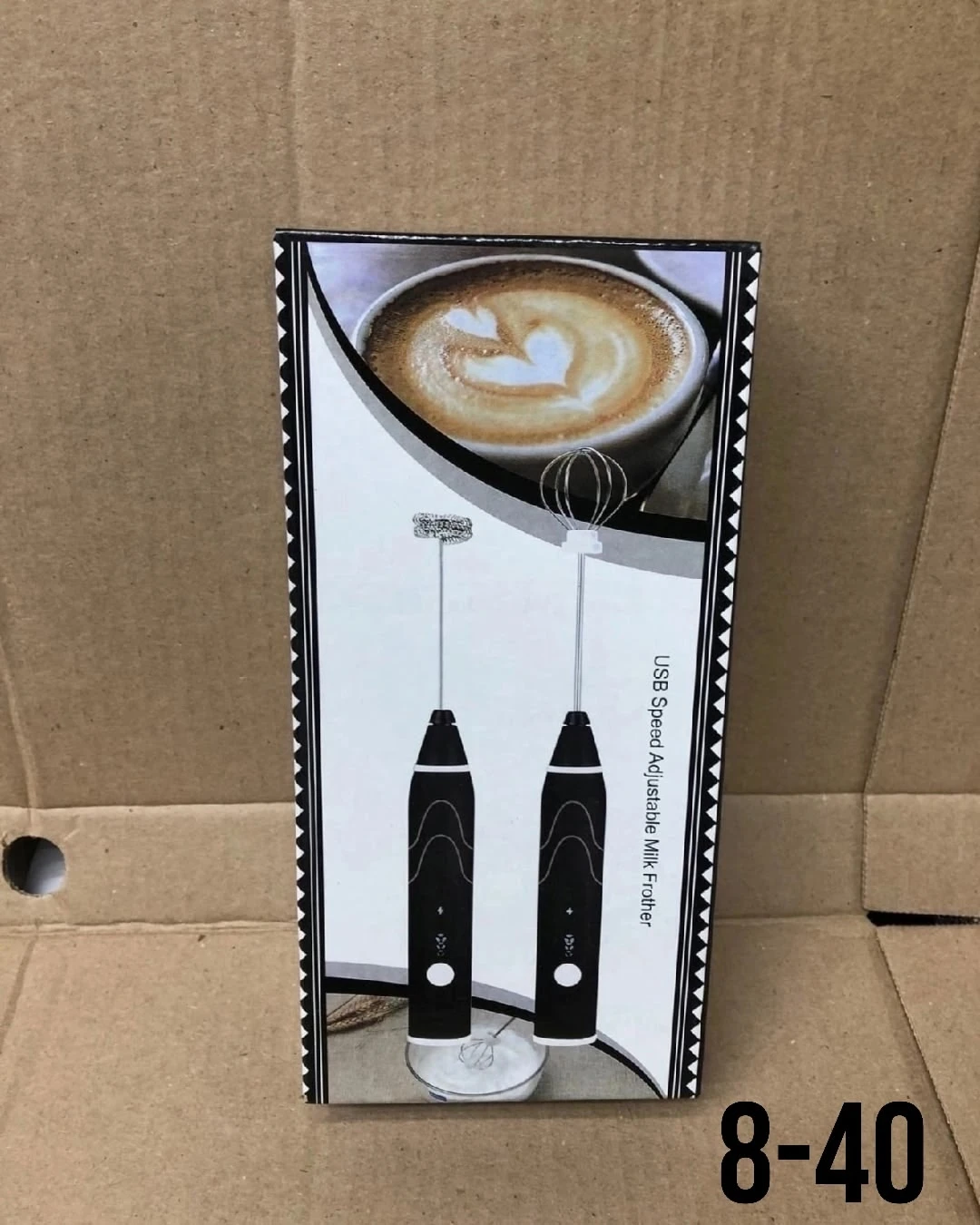 Капучинатор и вспениватель для молока