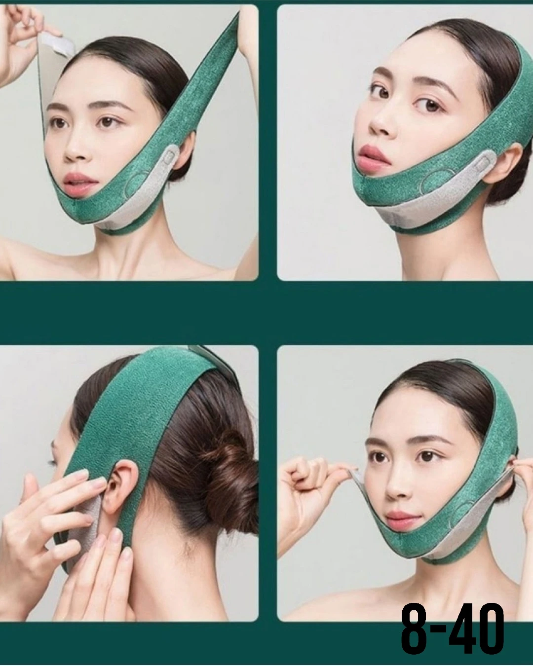 Бандаж для лица косметический лифтинг маска для подбородка