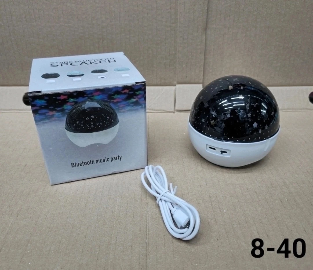 Проектор Bluetooth-колонка звездное небо