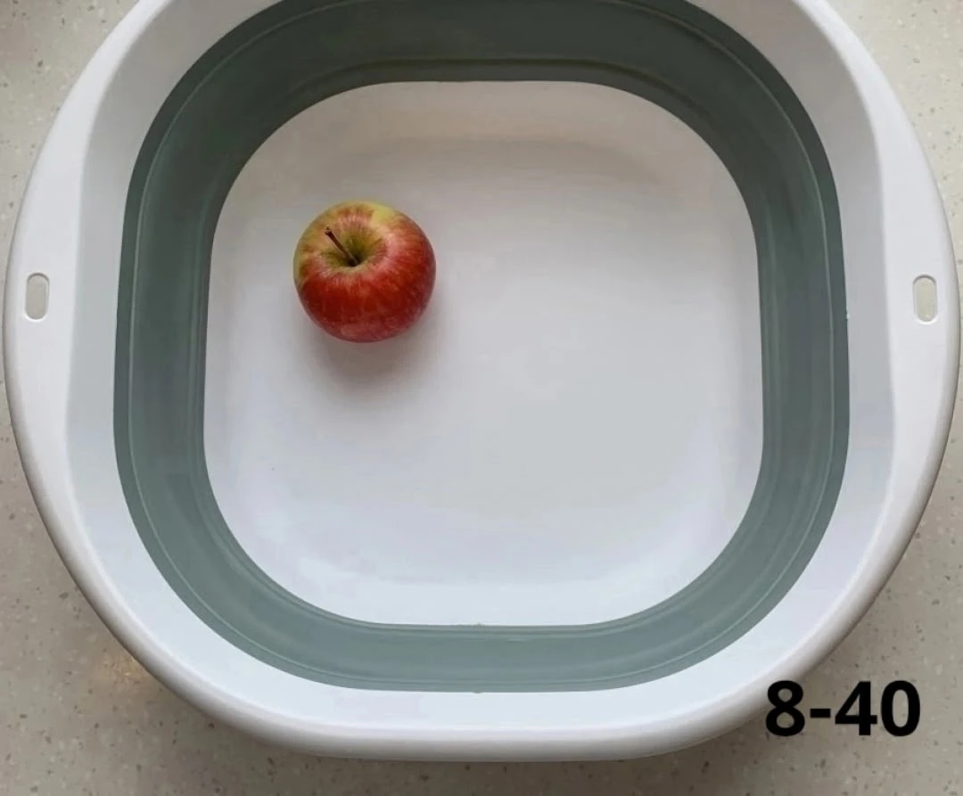 Миска складная Силиконовый таз