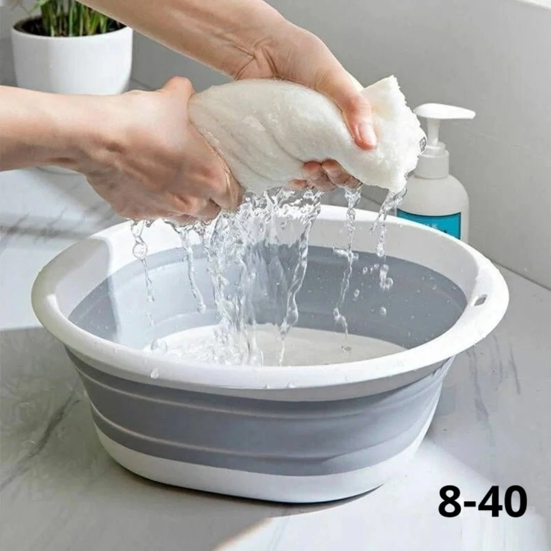 Миска складная Силиконовый таз