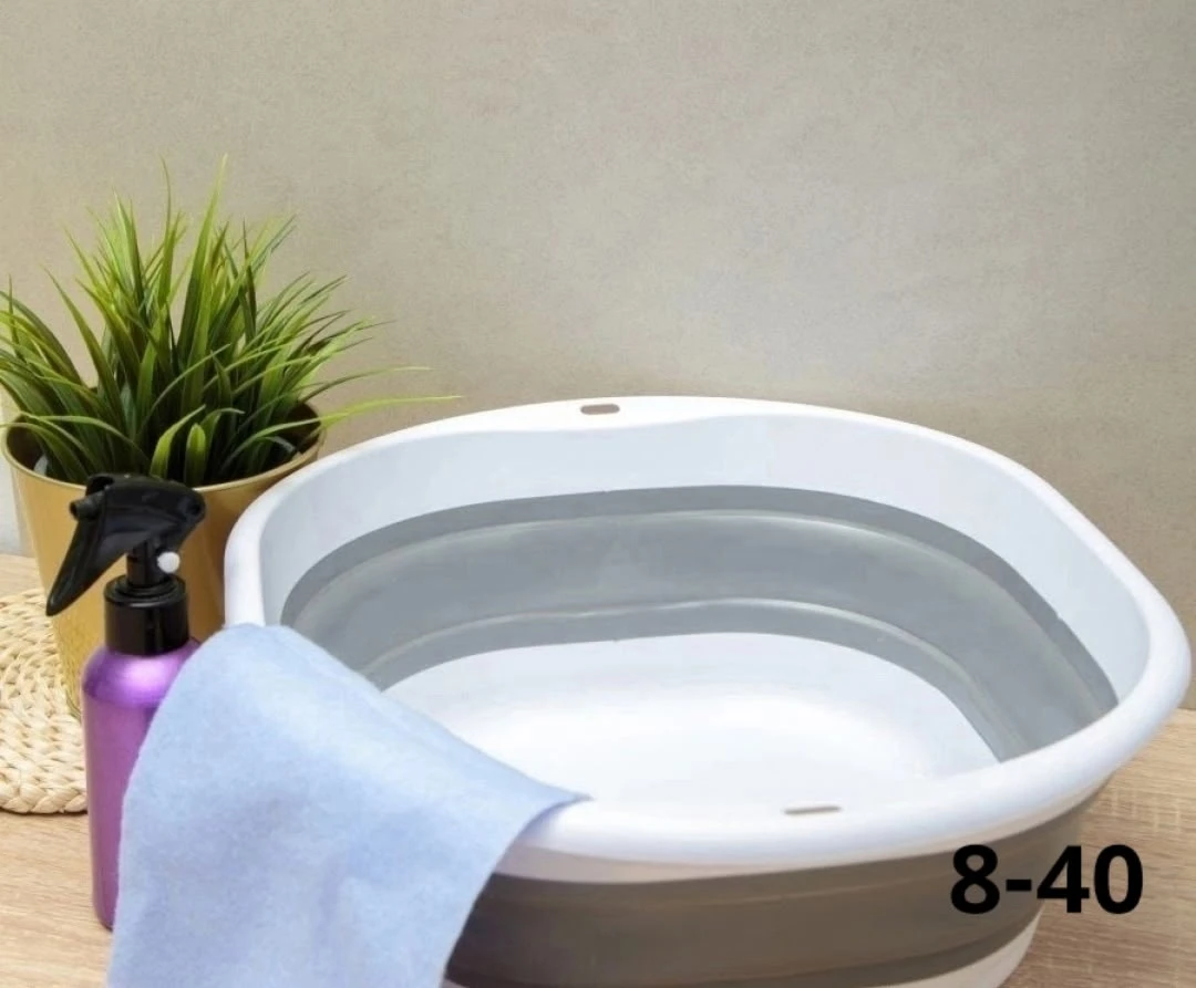 Миска складная Силиконовый таз