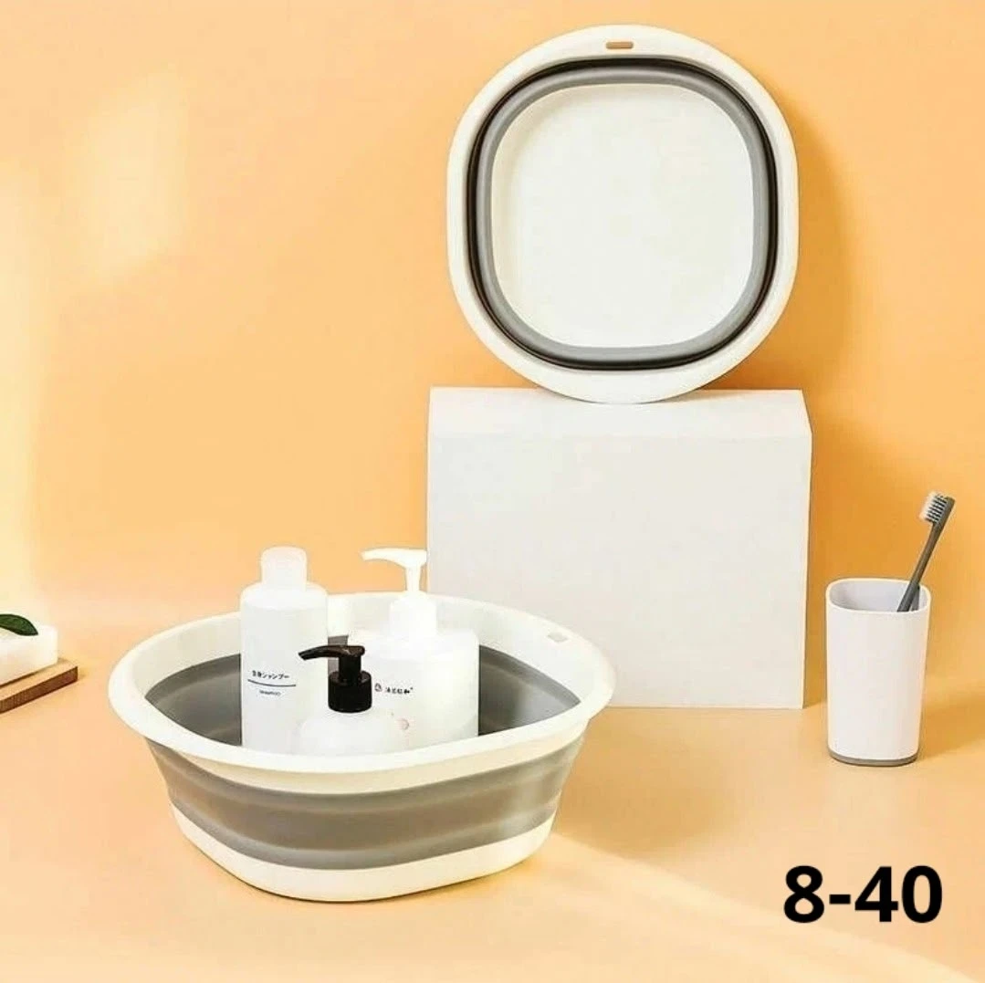 Миска складная Силиконовый таз