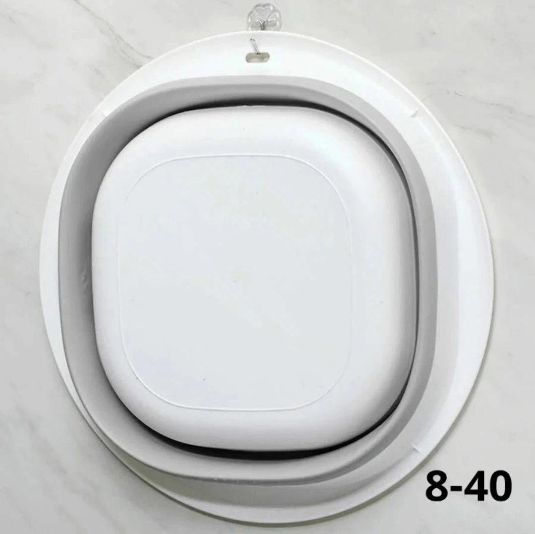 Миска складная Силиконовый таз