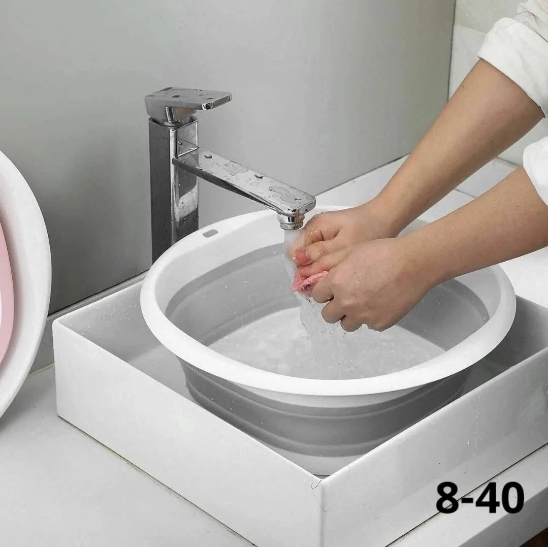 Миска складная Силиконовый таз