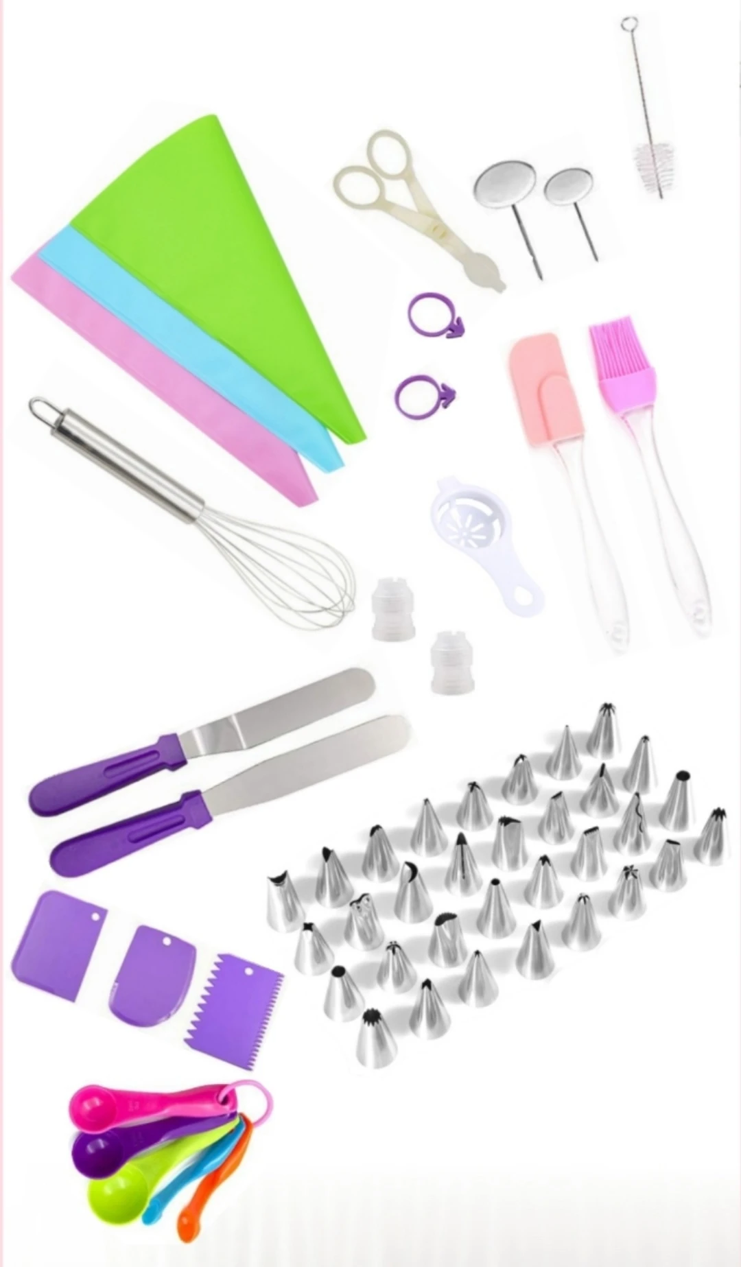 Набор кондитерский 58 предметов