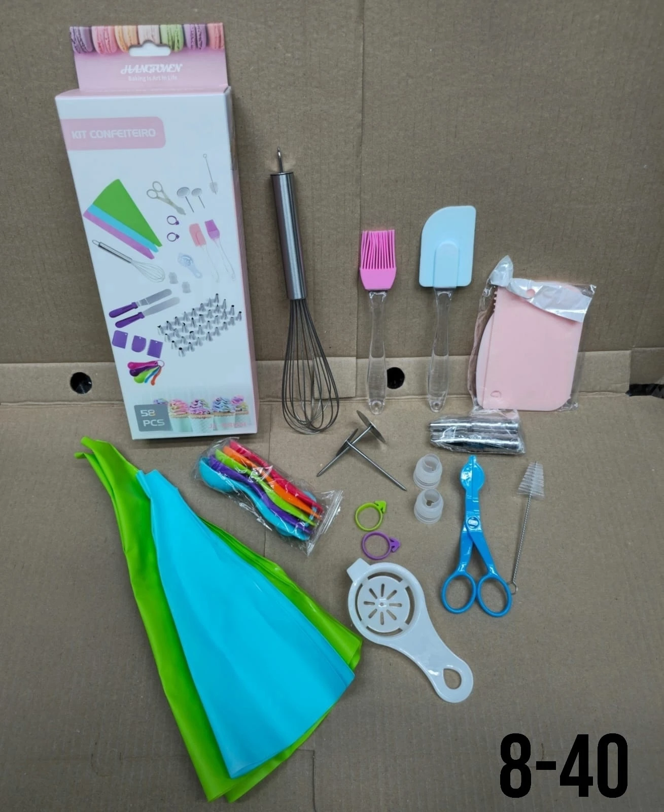 Набор кондитерский 58 предметов