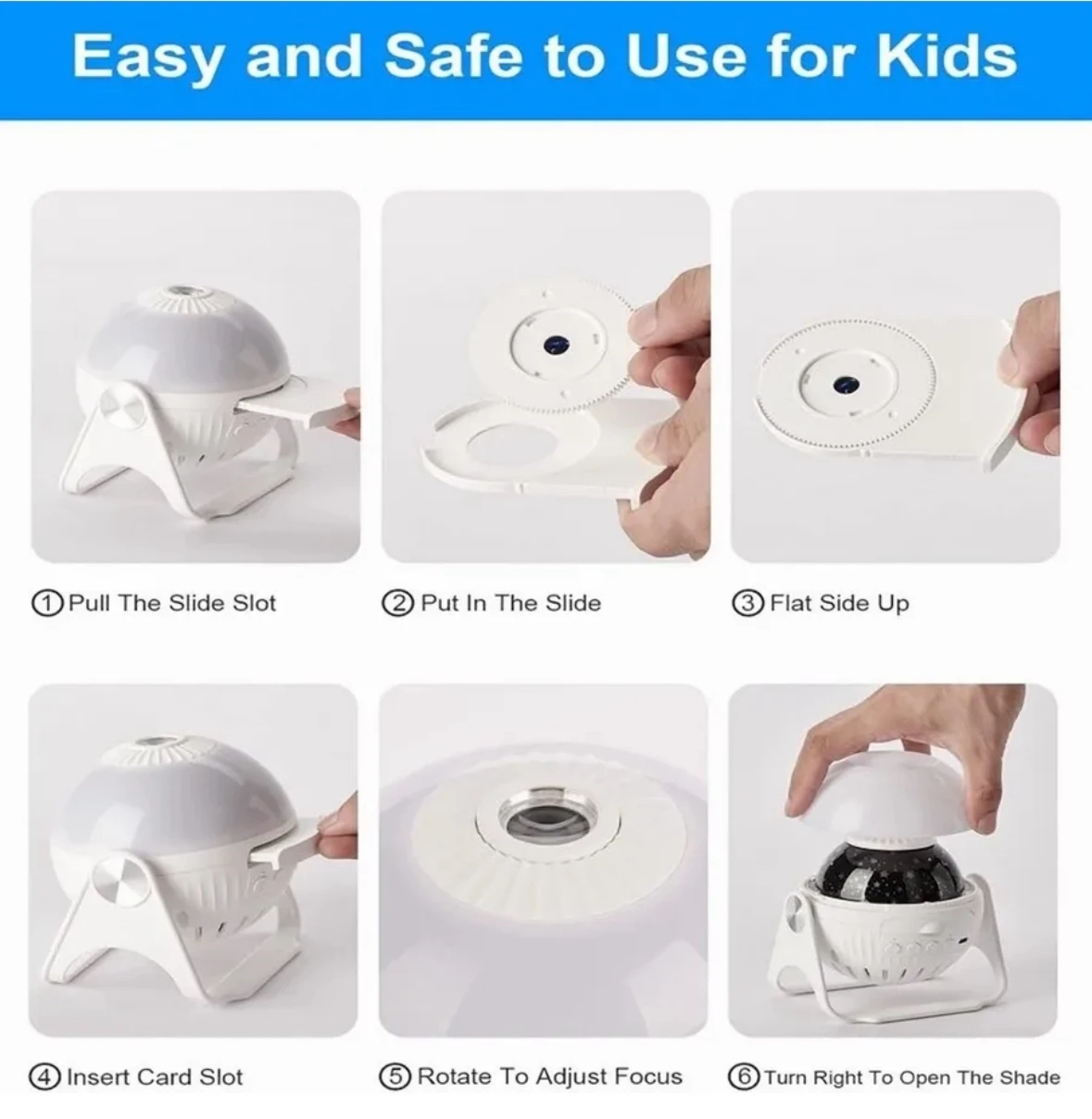 Светильник-проектор