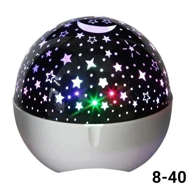 Проектор, Bluetooth-колонка, звездное небо