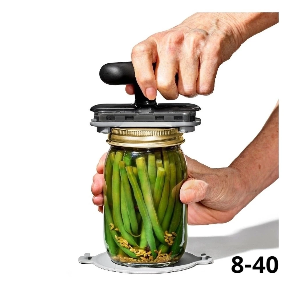 Открывалка для бутылок, многофункциональный регулируемый антискользящий консервный нож