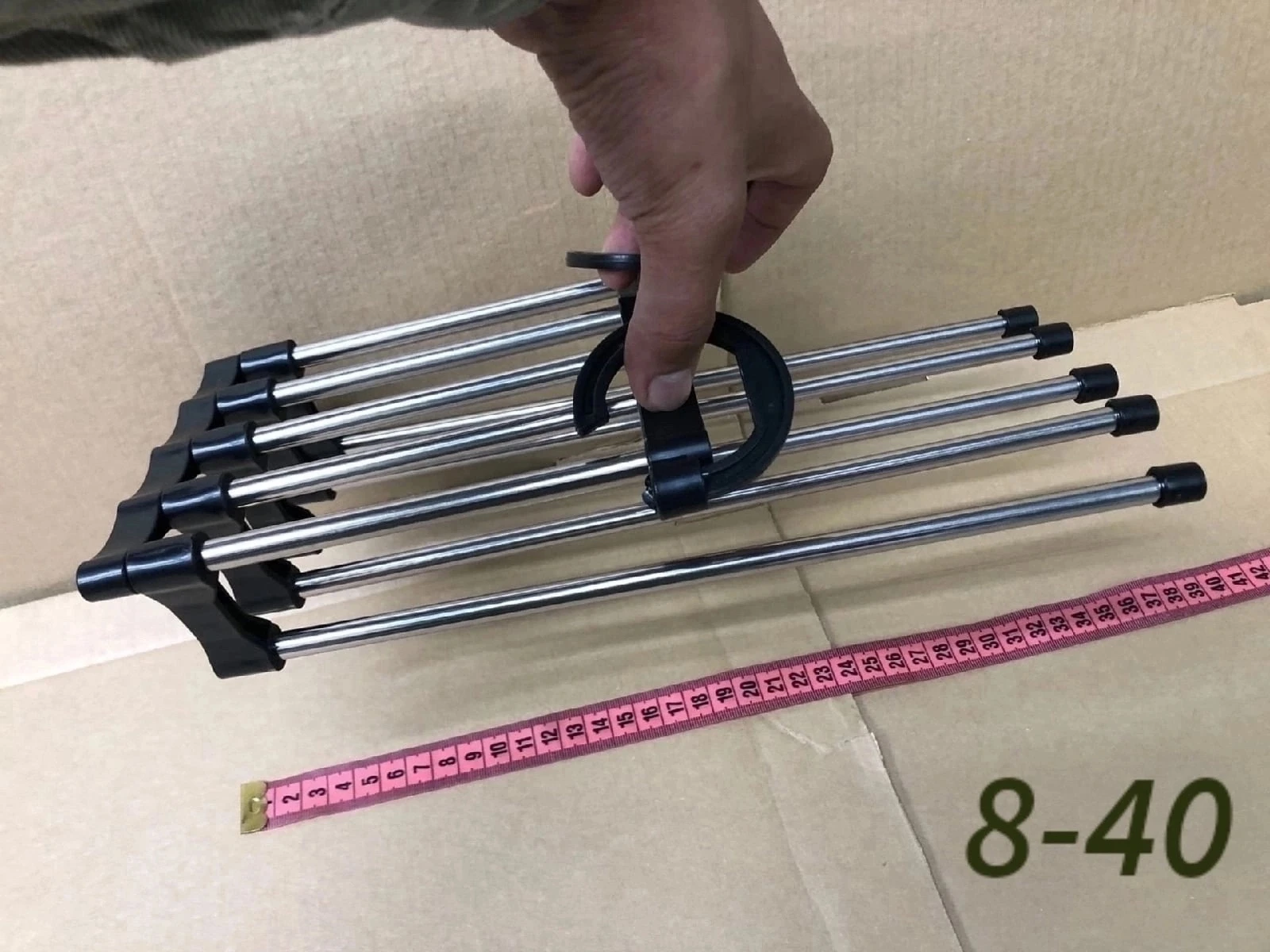 Вешалка для брюк раздвижная