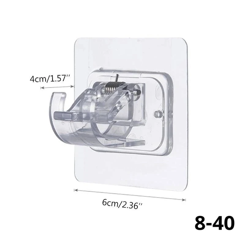 Прозрачная подвесная зажимы для штанги