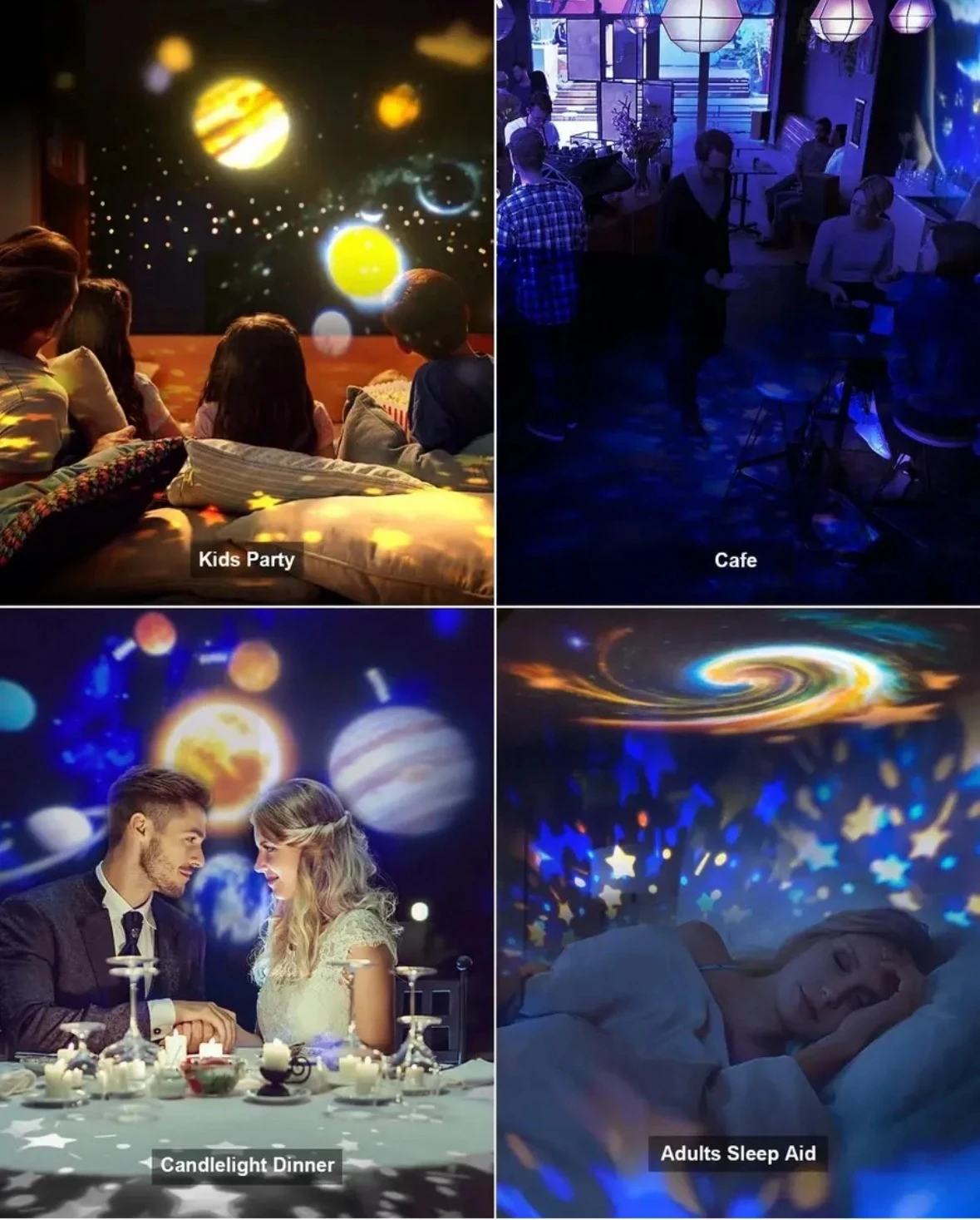 Светильник-проектор