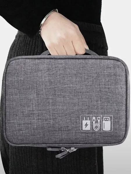 Органайзер для проводов и аксессуаров для электроники