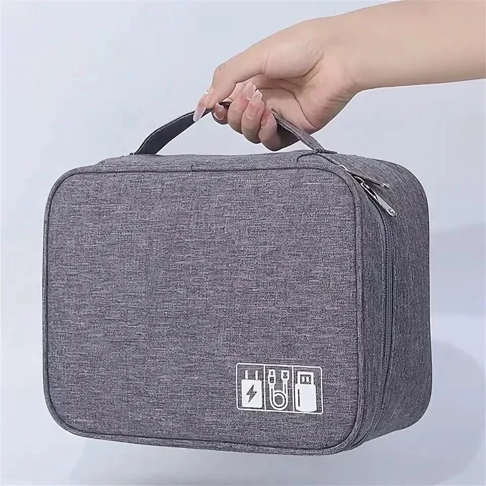 Органайзер для проводов и аксессуаров для электроники