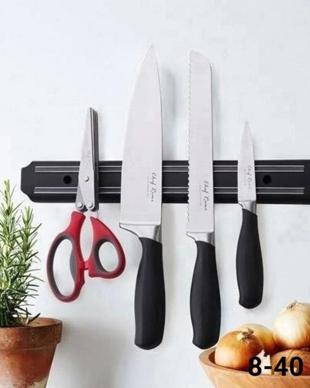 Настенный держатель магнит 38см