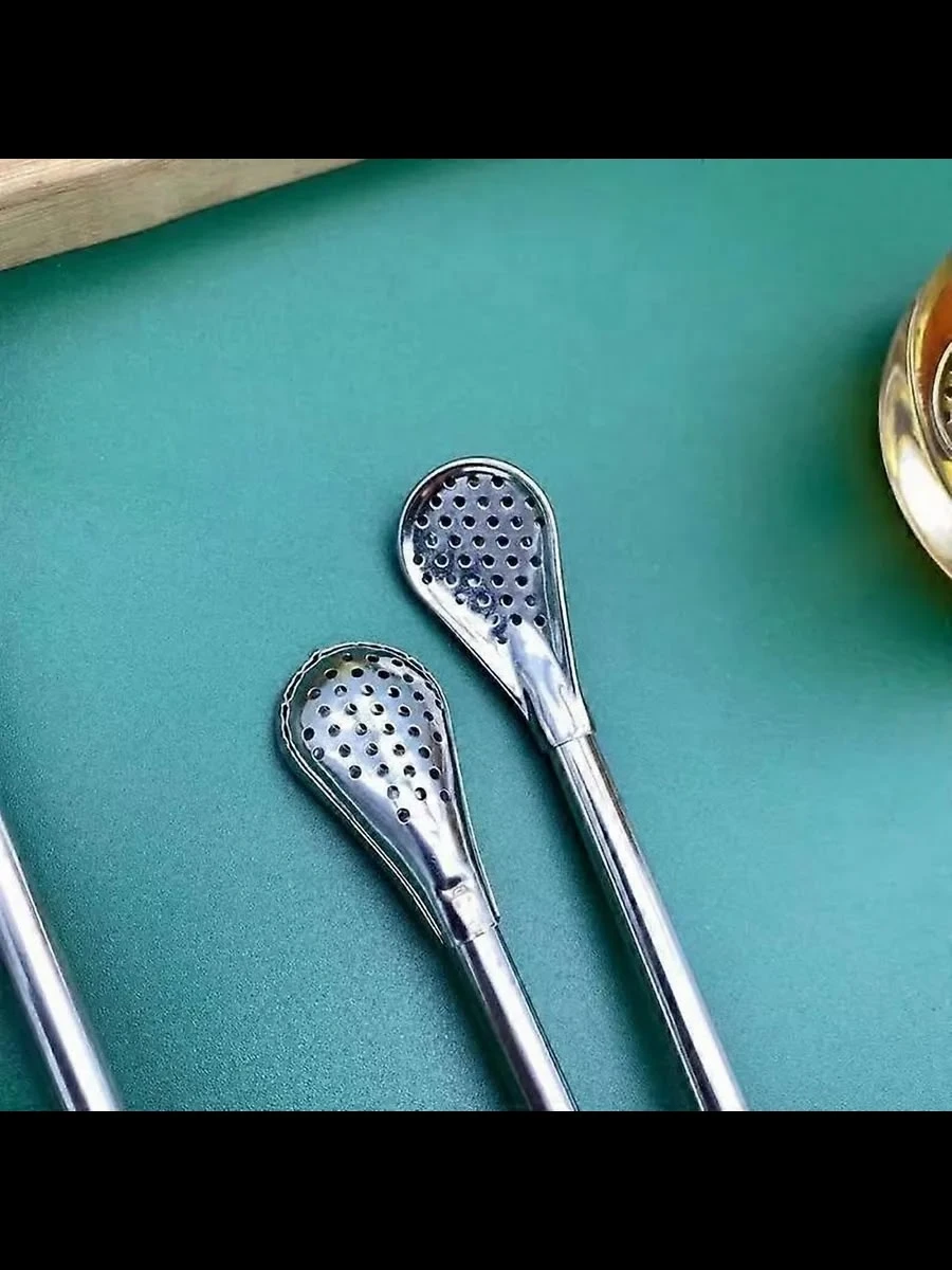 Бомбилья неразборная для мате