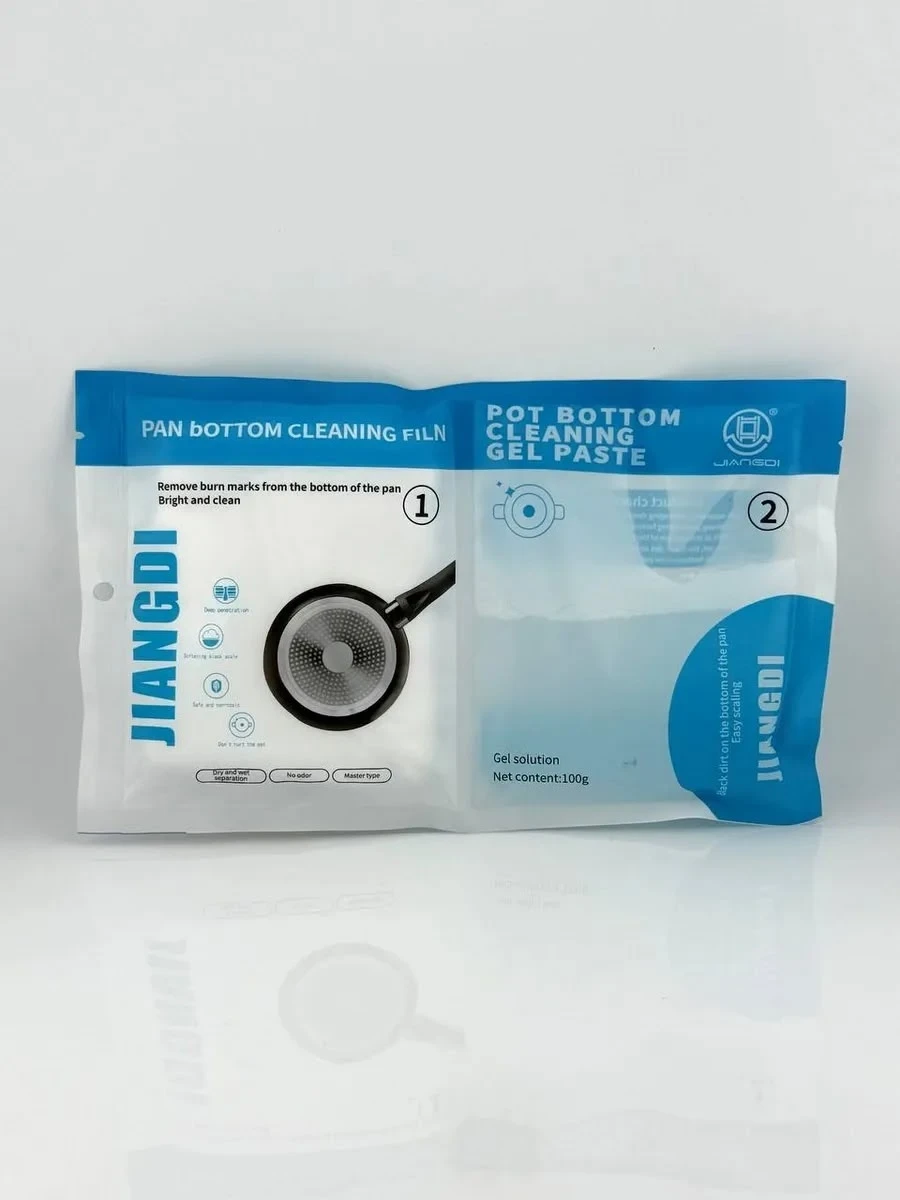 Гель для чистки дна кастрюль и сковородок JIANGDI