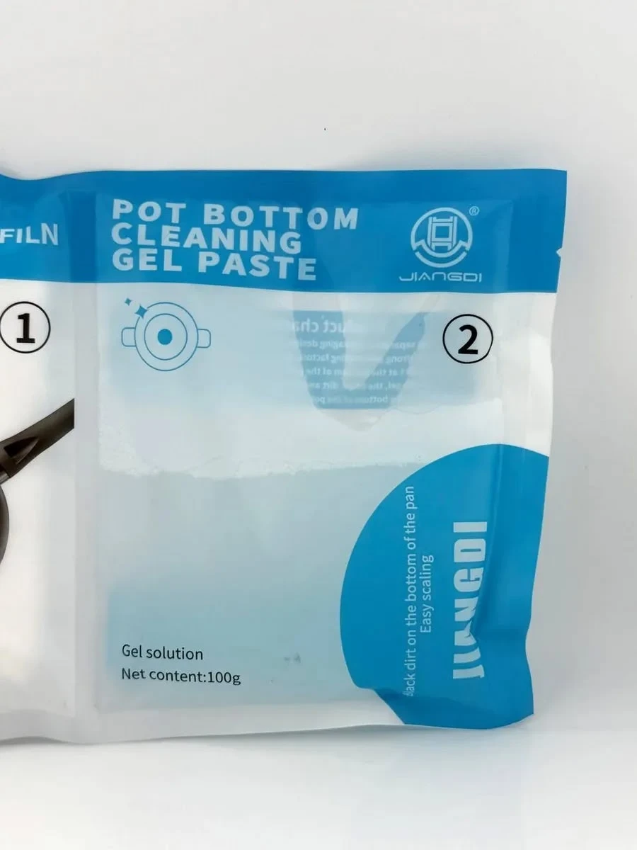 Гель для чистки дна кастрюль и сковородок JIANGDI