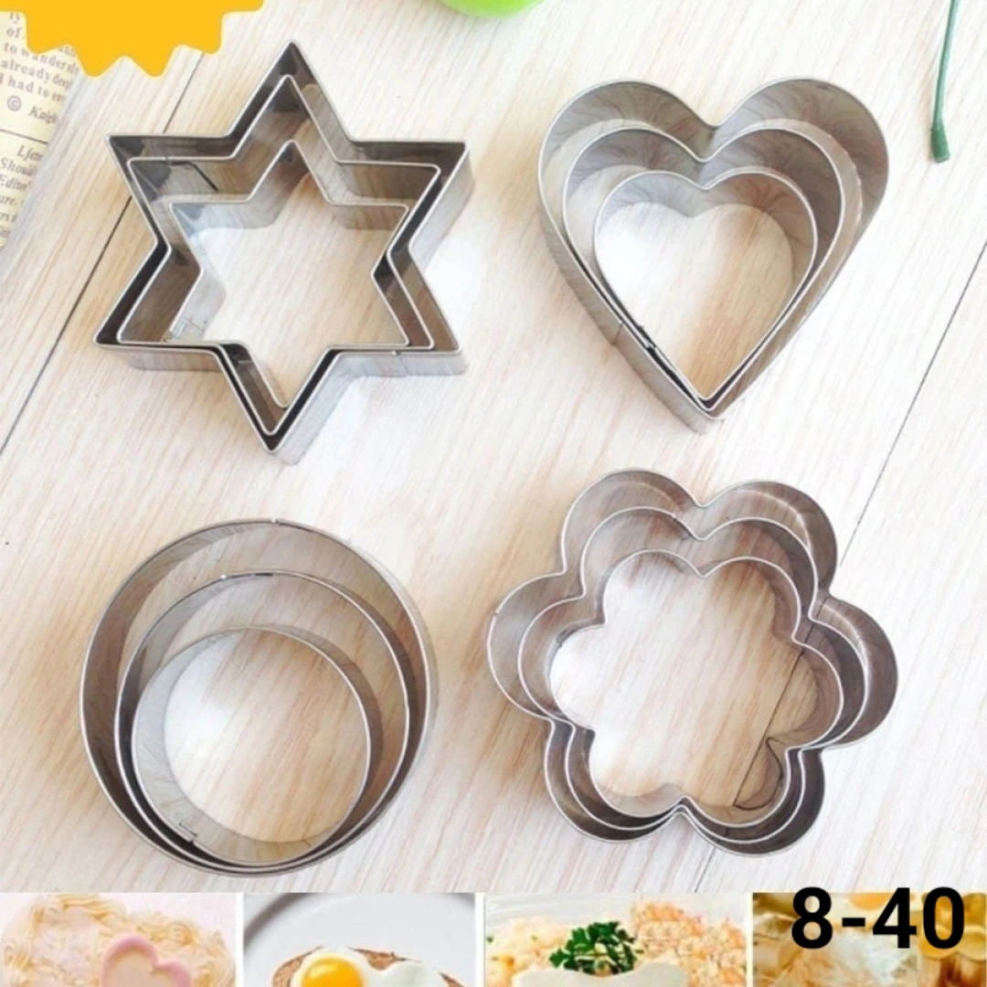 НАБОР ФОРМ ДЛЯ ПРЯНИКОВ И ПЕЧЕНЬЯ