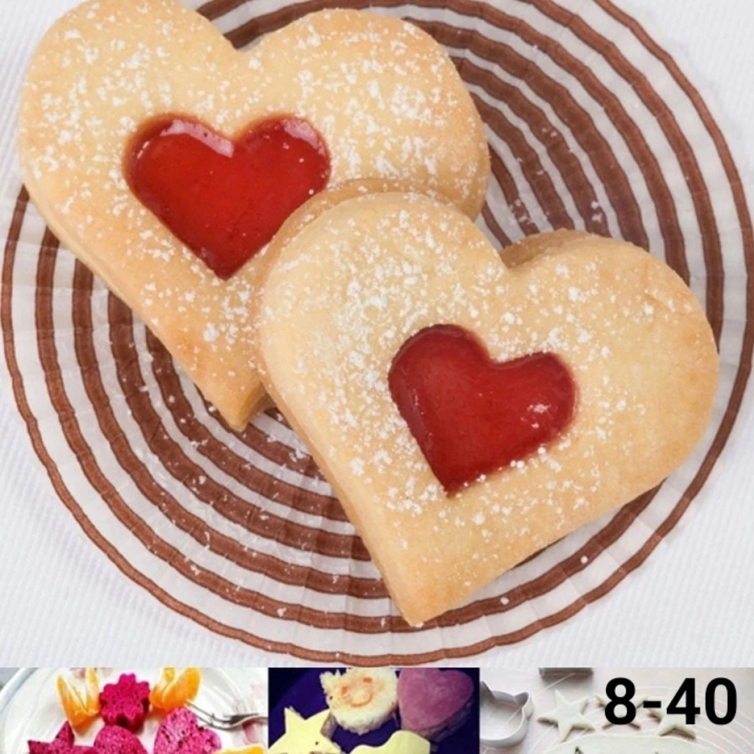 НАБОР ФОРМ ДЛЯ ПРЯНИКОВ И ПЕЧЕНЬЯ