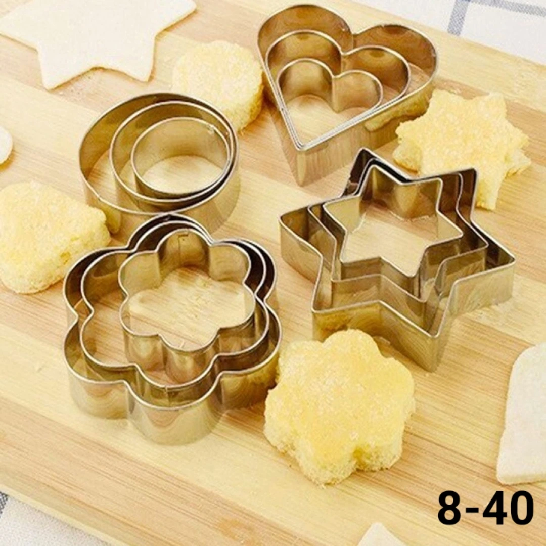 НАБОР ФОРМ ДЛЯ ПРЯНИКОВ И ПЕЧЕНЬЯ