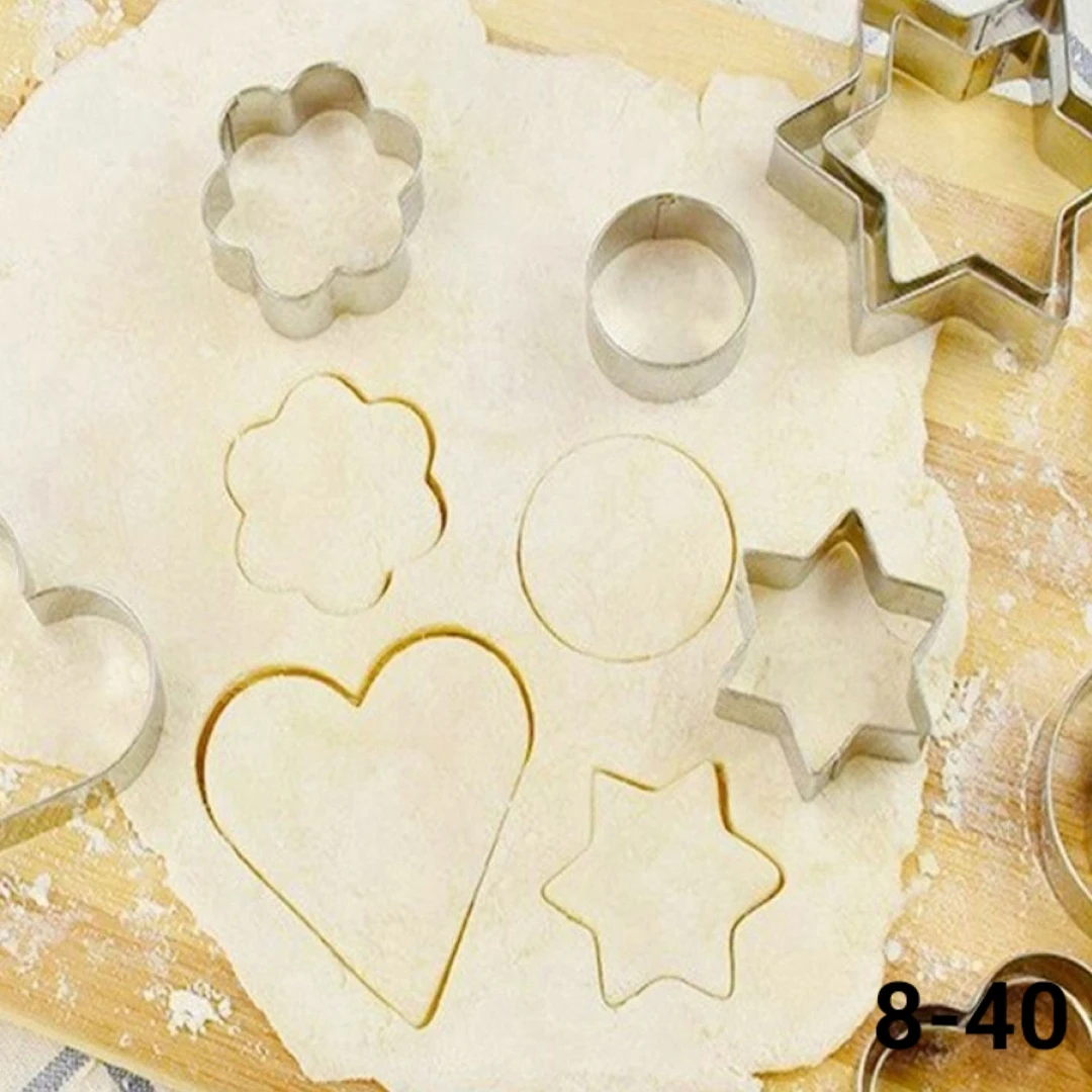 НАБОР ФОРМ ДЛЯ ПРЯНИКОВ И ПЕЧЕНЬЯ