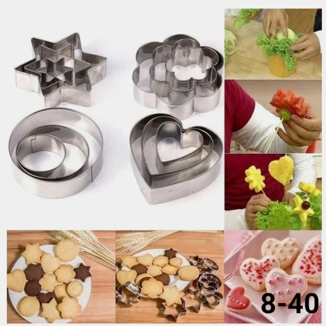 НАБОР ФОРМ ДЛЯ ПРЯНИКОВ И ПЕЧЕНЬЯ