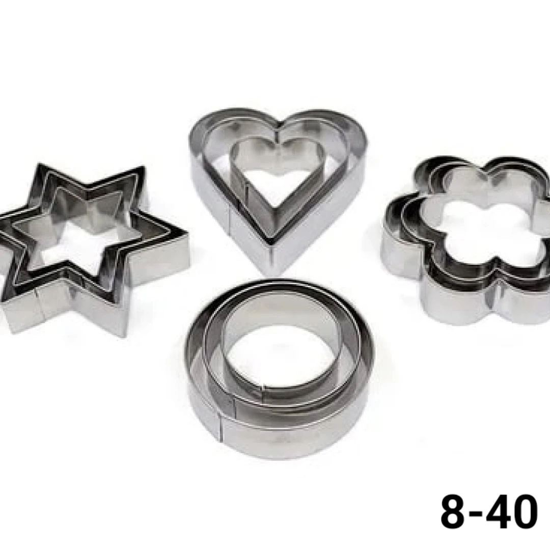 НАБОР ФОРМ ДЛЯ ПРЯНИКОВ И ПЕЧЕНЬЯ