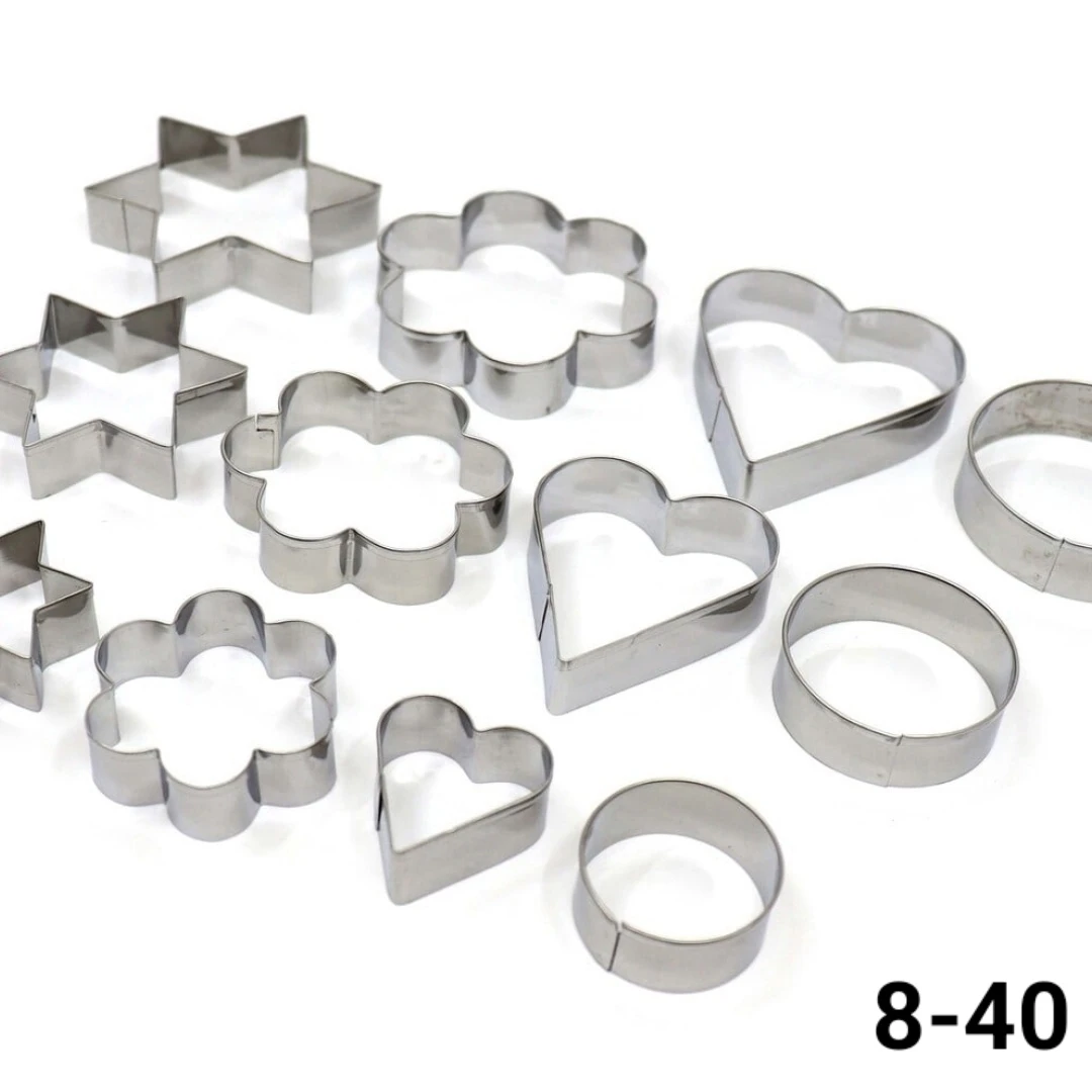 НАБОР ФОРМ ДЛЯ ПРЯНИКОВ И ПЕЧЕНЬЯ