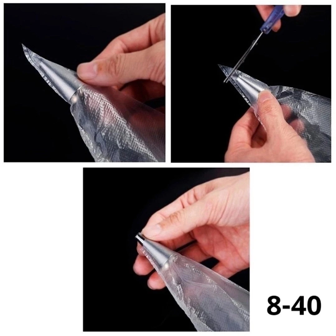 Кондитерский мешок кулинарный M