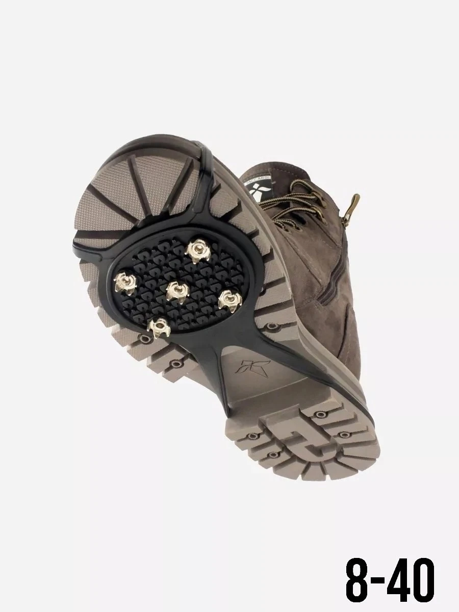 Ледоступы на обувь с шипами