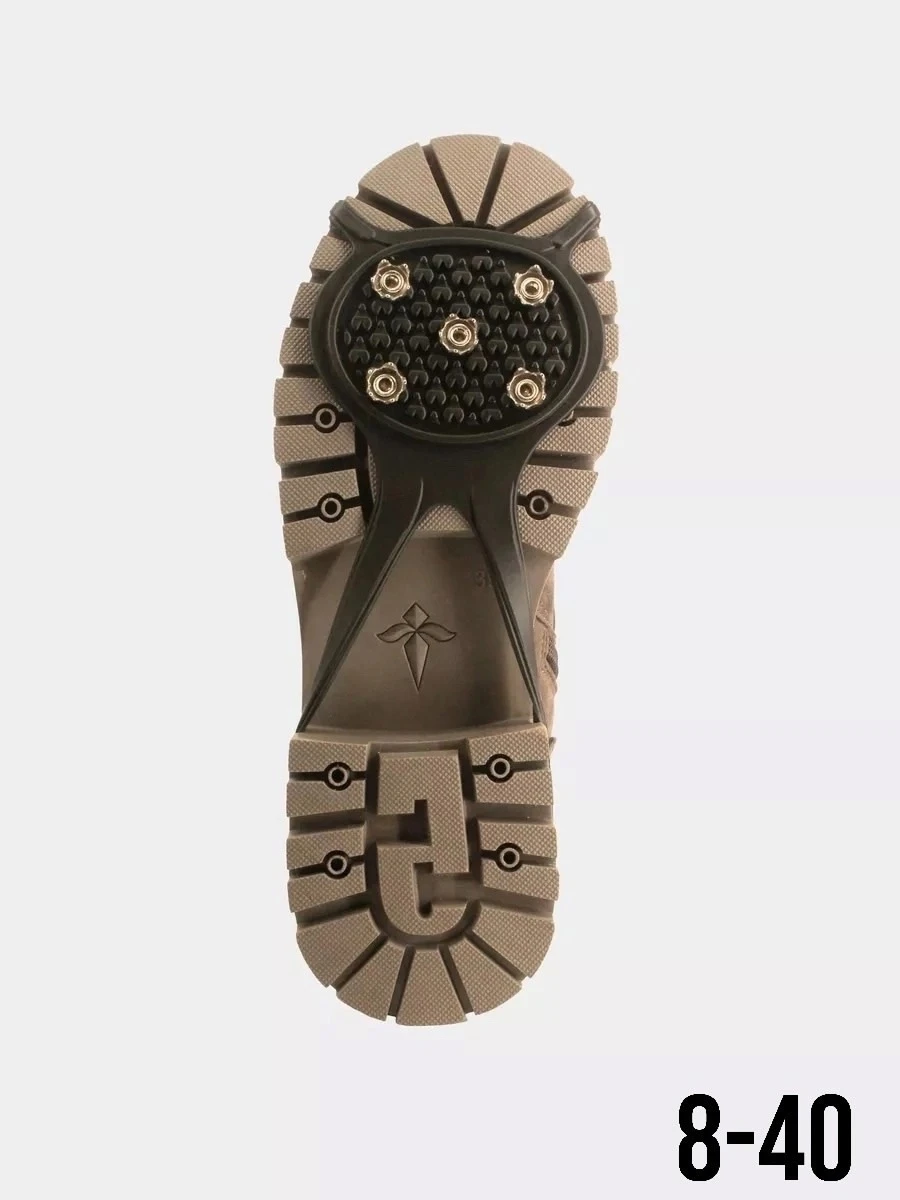 Ледоступы на обувь с шипами