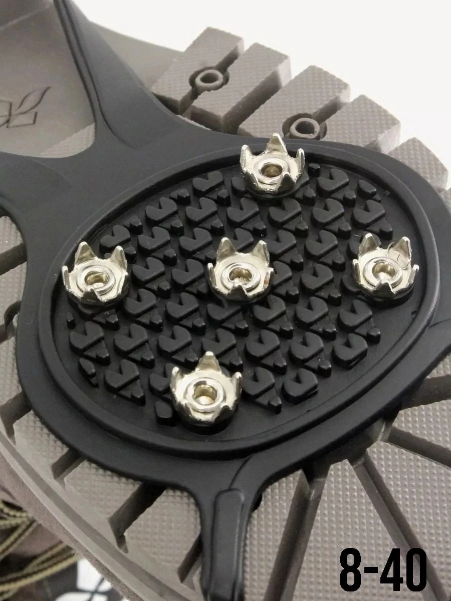 Ледоступы на обувь с шипами