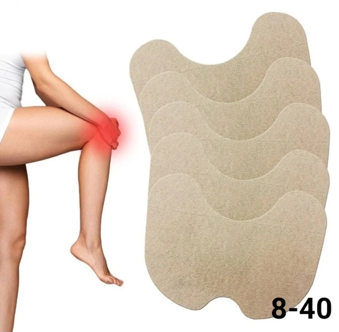 Коленный пачт обезболивающий, пластырь согревающий на коленный сустав, противовосполительный пластырь