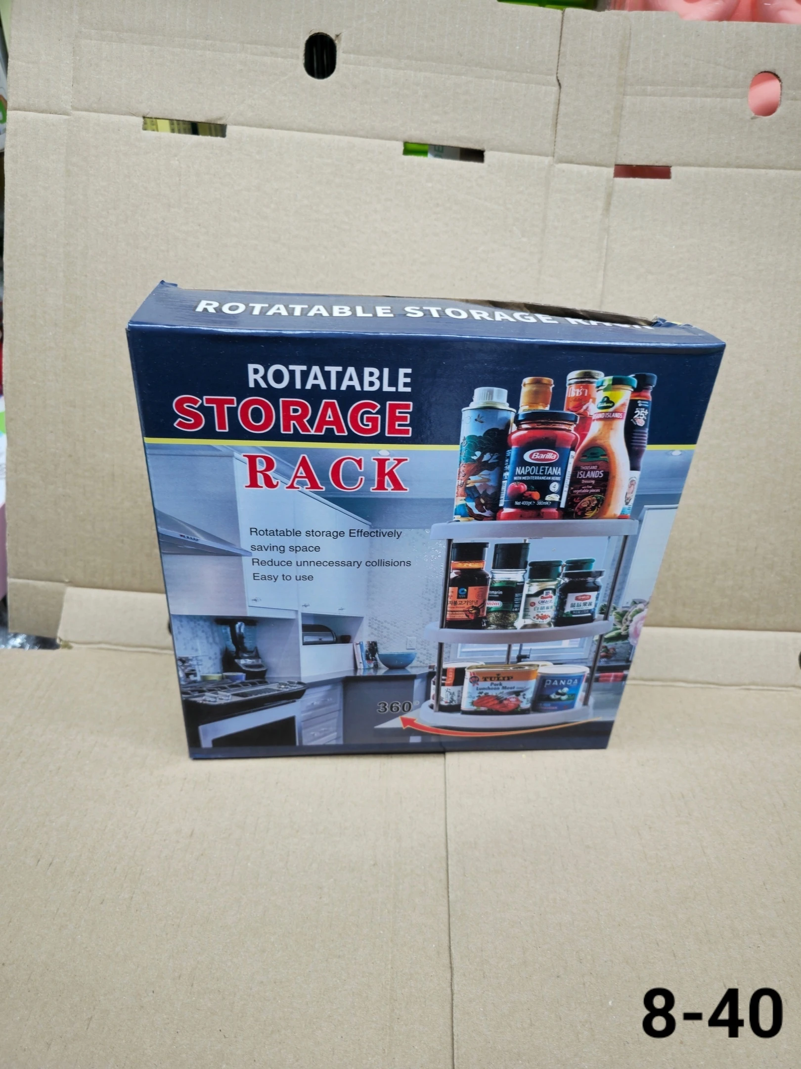 Органайзер столик 3х ярусная