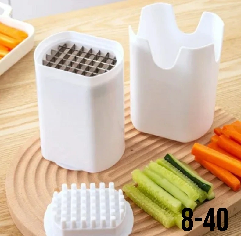 Овощерезка ручная для нарезки картофеля фри и нарезки овощей